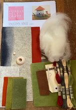 Load image into Gallery viewer, Toadstool house kit version 2 kit