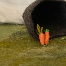 Load image into Gallery viewer, Easter seasonal/nature table rabbits, nests, baskets and felted eggs