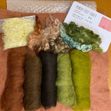 Load image into Gallery viewer, Wet felting starter pack