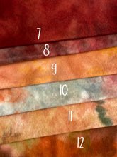 Load image into Gallery viewer, Autumnal colours 100% pure new wool felt