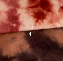 Load image into Gallery viewer, Autumnal colours 100% pure new wool felt