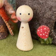Load image into Gallery viewer, Special tools for making faces on wooden doll bases
