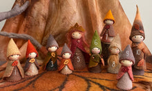 Load image into Gallery viewer, Hand made Autumnal (Fall) gnomes