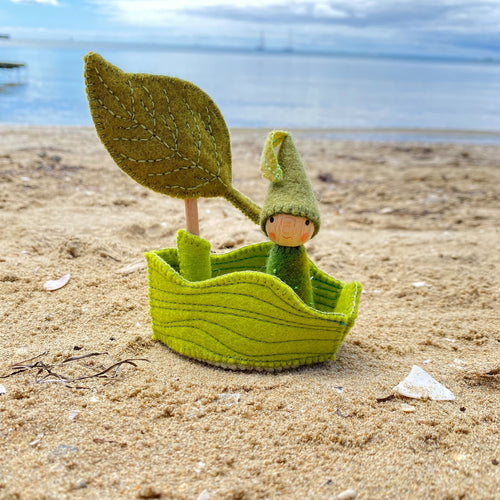 Leaf boat kit