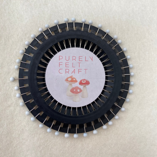Glass head pins