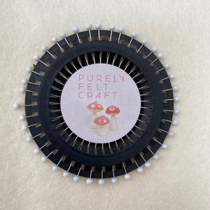 Glass head pins