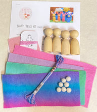 Load image into Gallery viewer, Rabbit family kit or *NEW* bunny friends kit