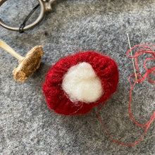 Load image into Gallery viewer, Toadstool wet/dry felting kit