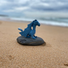 Load image into Gallery viewer, Hand made felt dragons