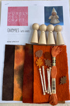 Load image into Gallery viewer, Gnomes with arms, kit