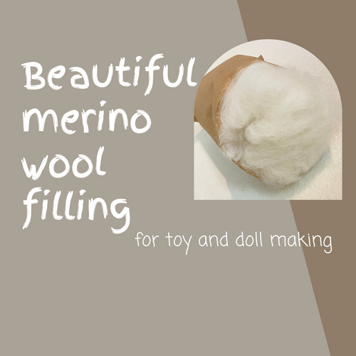 Merino wool filling