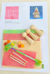 Gnomes with arms, kit
