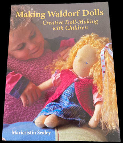 Making Waldorf dolls - book