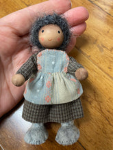 Load image into Gallery viewer, Standing doll kit made on a wood and wire doll base