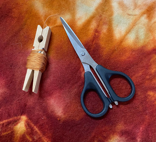 Small sewing/craft scissors