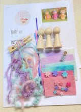 Load image into Gallery viewer, *NEW* Felt flower fairy kits- 2026