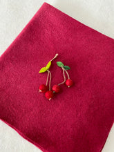 Load image into Gallery viewer, Hand dyed 100% wool felt - Red, orange and pinks