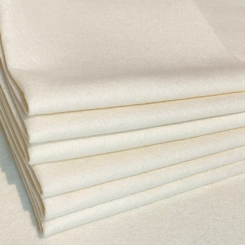 100% Pure New Wool Felt 1.2mm Bio felt