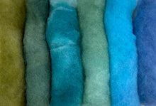 Load image into Gallery viewer, Dry or Wet felting 100% wool packs