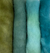 Load image into Gallery viewer, Dry or Wet felting 100% wool packs