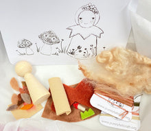 Load image into Gallery viewer, Aurelia and Rosie love fairy kit, by Yazmin