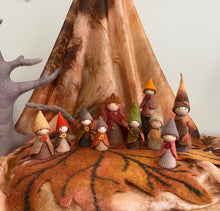 Load image into Gallery viewer, Hand made Autumnal (Fall) gnomes