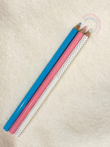 Water soluble pencils