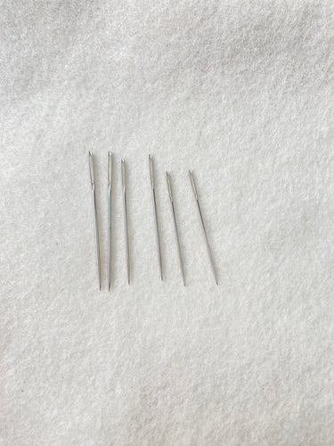 Chenille needles