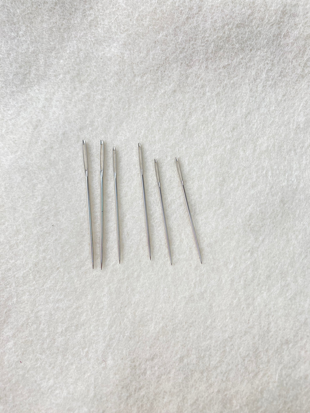 Chenille needles