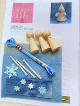 Load image into Gallery viewer, Gnomes with arms, kit
