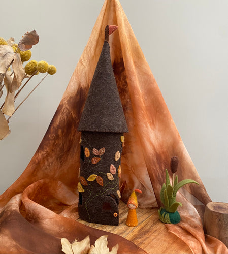 *NEW* Autumn inspired Fairy castle turret kit
