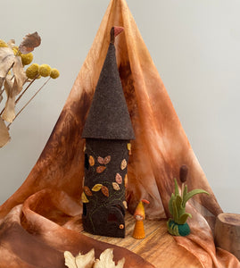 *NEW* Autumn inspired Fairy castle turret kit