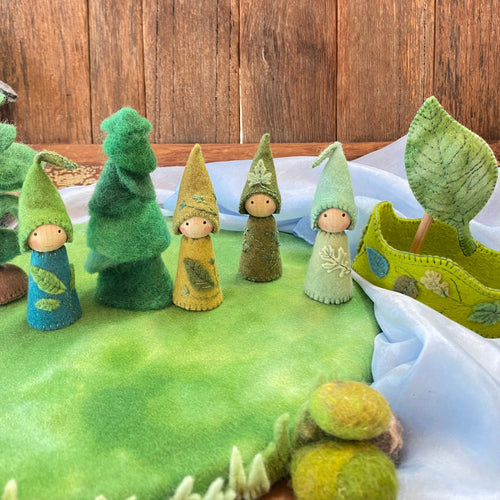 Leaf gnome kit