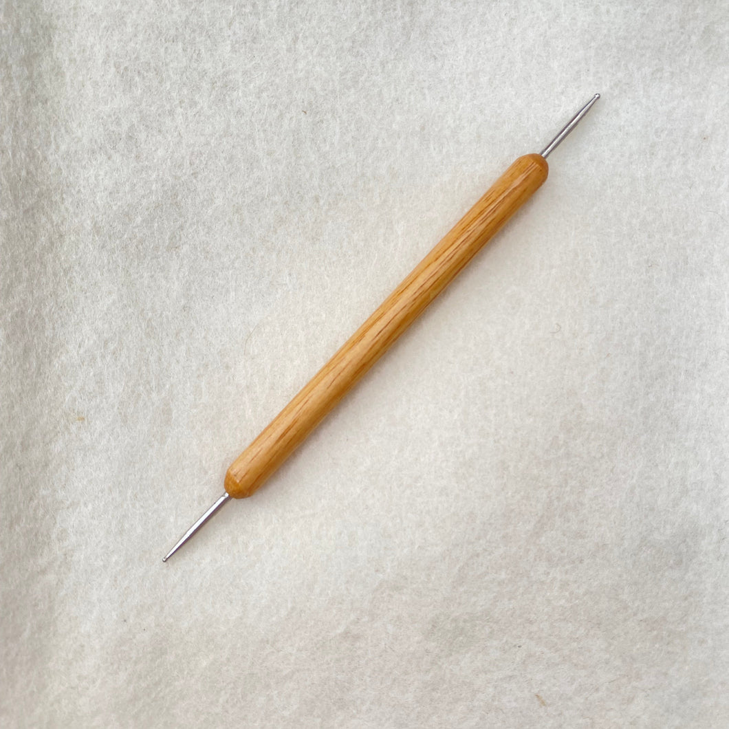 Special tools for making faces on wooden doll bases