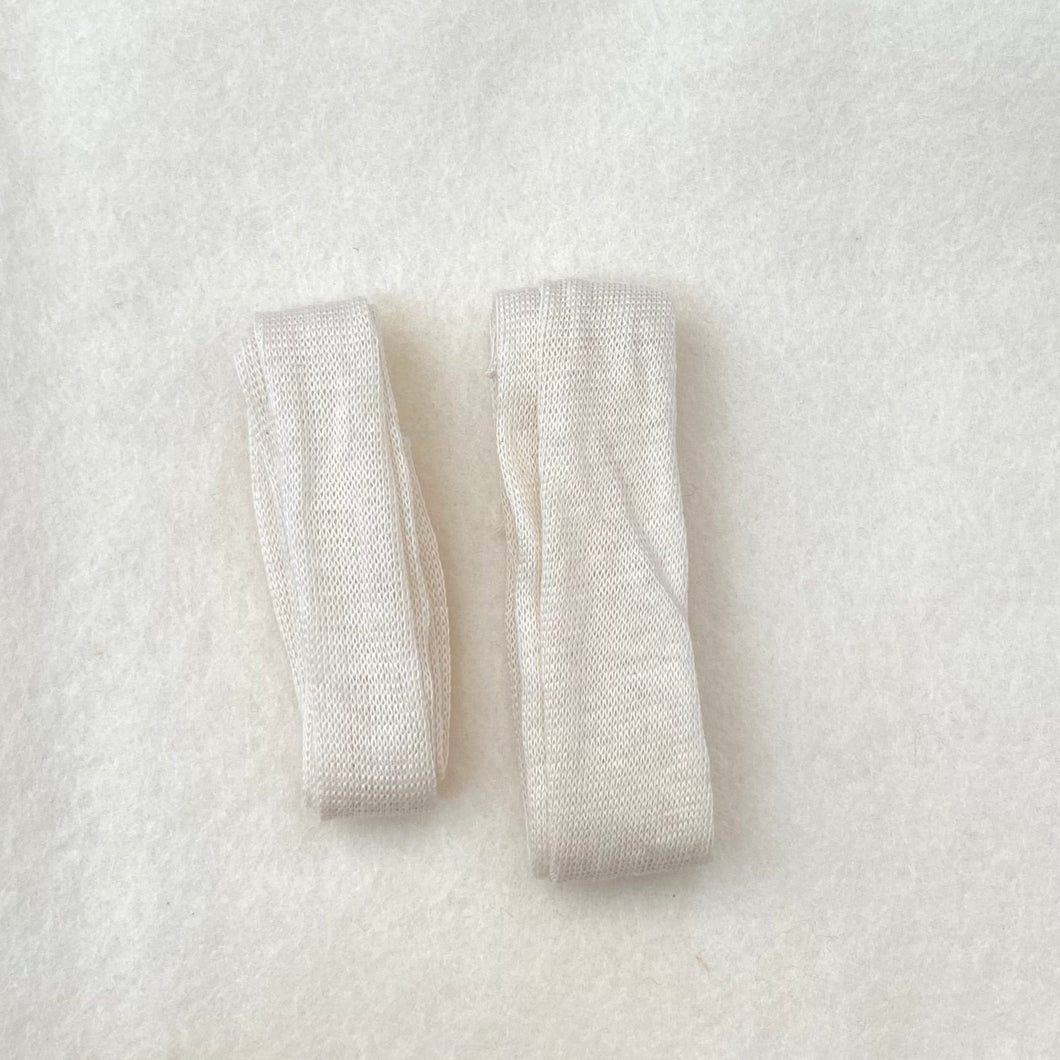 Cotton tubular bandage for small dolls