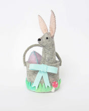 Load image into Gallery viewer, Easter bunny and Easter eggs with basket