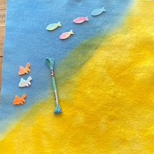 Load image into Gallery viewer, Seasonal / nature table play mat- kits