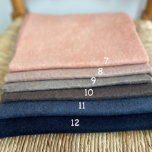Load image into Gallery viewer, Hand dyed 100% wool felt - Earthy tones