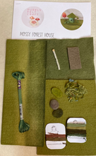 Load image into Gallery viewer, Mossy forest house kit