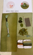 Load image into Gallery viewer, Mossy forest house kit