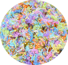 Load image into Gallery viewer, Hand dyed 100 % wool beads