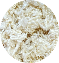 Load image into Gallery viewer, Hand dyed 100 % wool beads