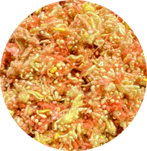 Load image into Gallery viewer, Hand dyed 100 % wool beads