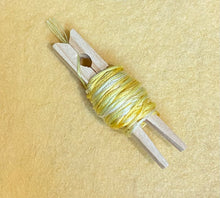 Load image into Gallery viewer, *New* Hand dyed 100% wool felt -Yellow felt pack