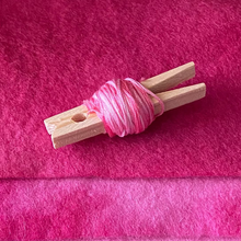 Load image into Gallery viewer, Hand dyed 100% wool felt -Pretty pinks felt packs