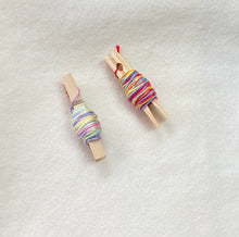 Load image into Gallery viewer, Hand dyed 100% wool felt - Rainbow felt packs