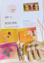 Load image into Gallery viewer, *NEW* Felt flower fairy kits- 2026