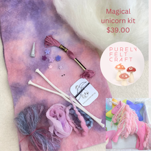 Load image into Gallery viewer, Felt horse or unicorn / pony kits