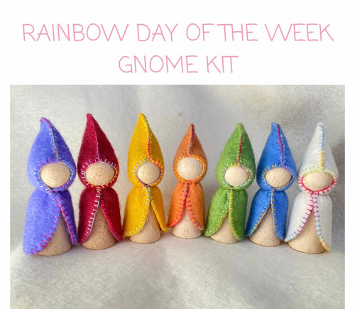 Days of the week gnome kit