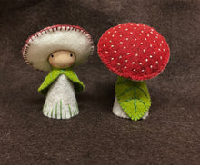 Load image into Gallery viewer, Toadstool people kit